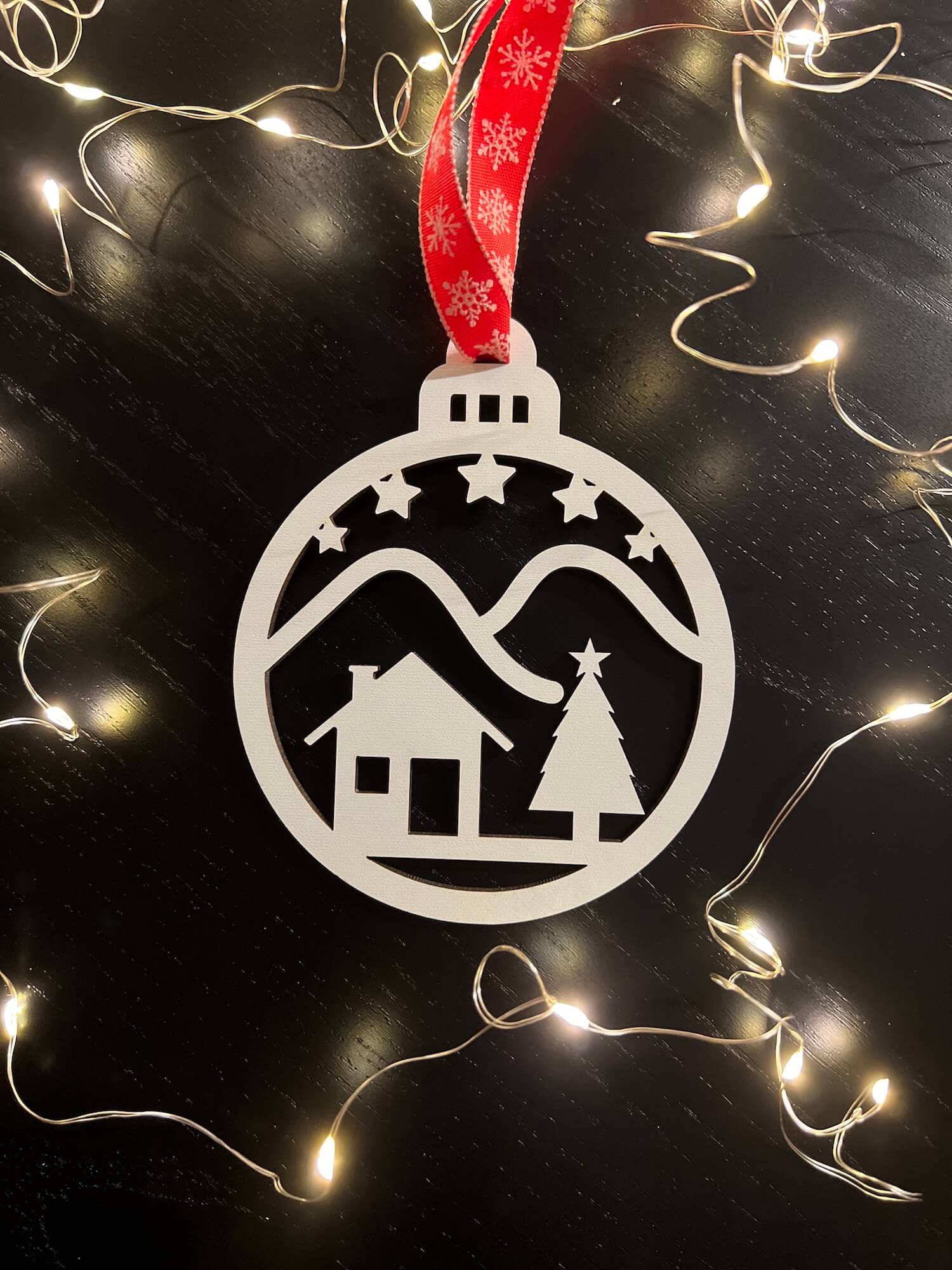 Vsepropejska Bílé Vánoční ozdoby baňky 2 Typ: Baňka 10