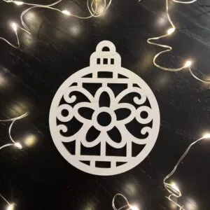 Vsepropejska Bílé Vánoční ozdoby baňky 2 Typ: Baňka 7