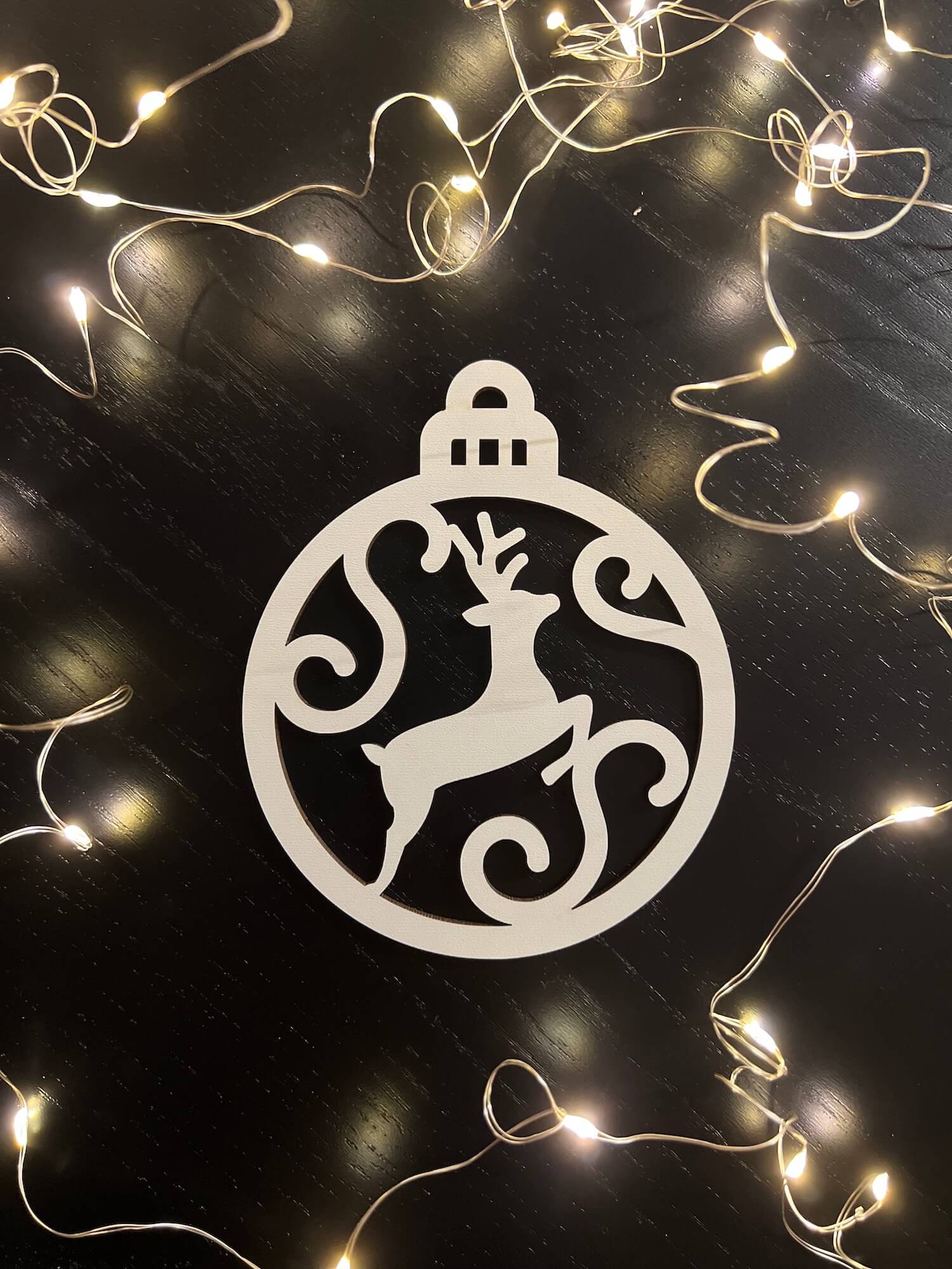 Vsepropejska Bílé Vánoční ozdoby baňky 2 Typ: Baňka 8