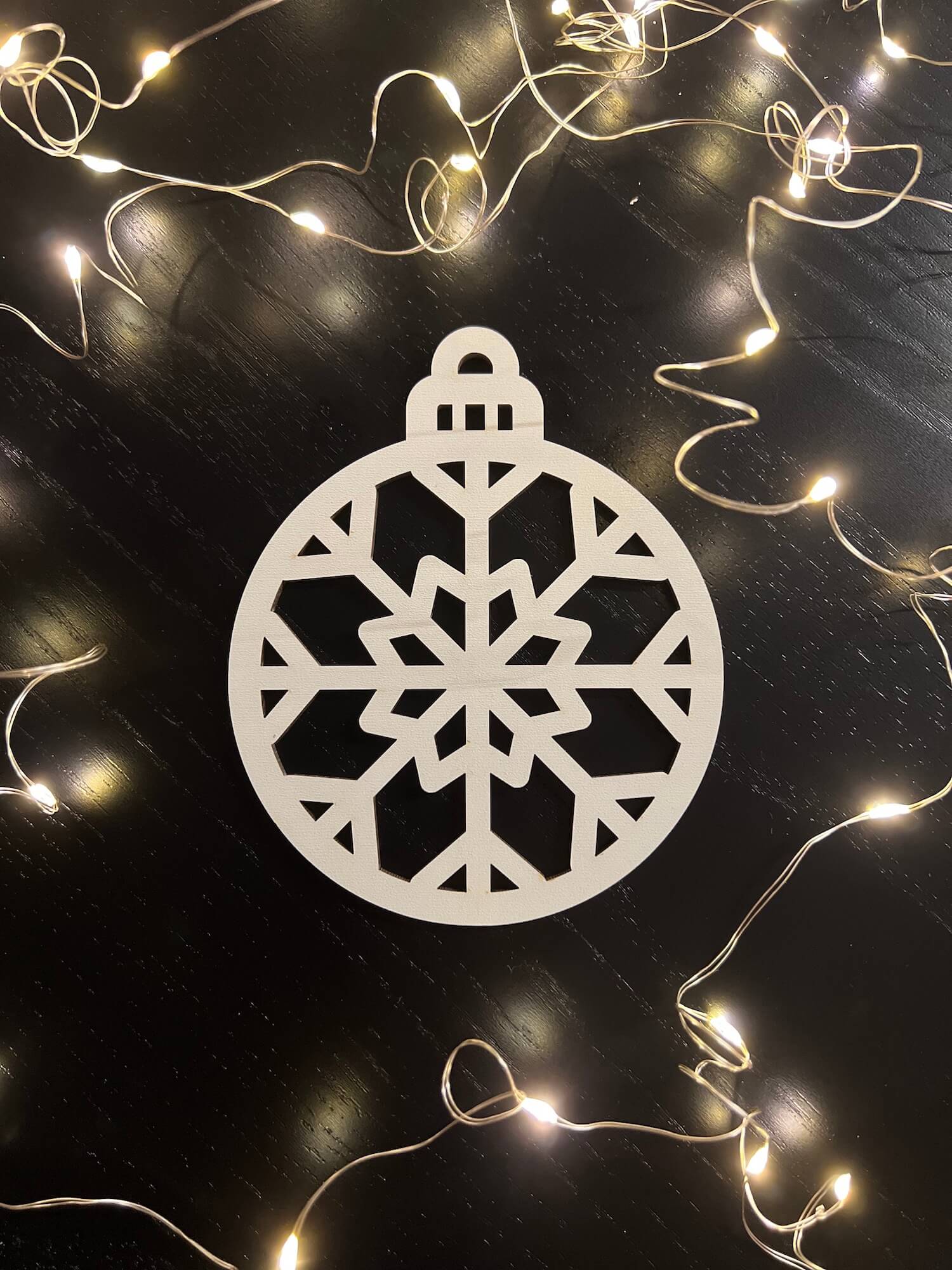 Vsepropejska Bílé Vánoční ozdoby baňky 2 Typ: Baňka 9