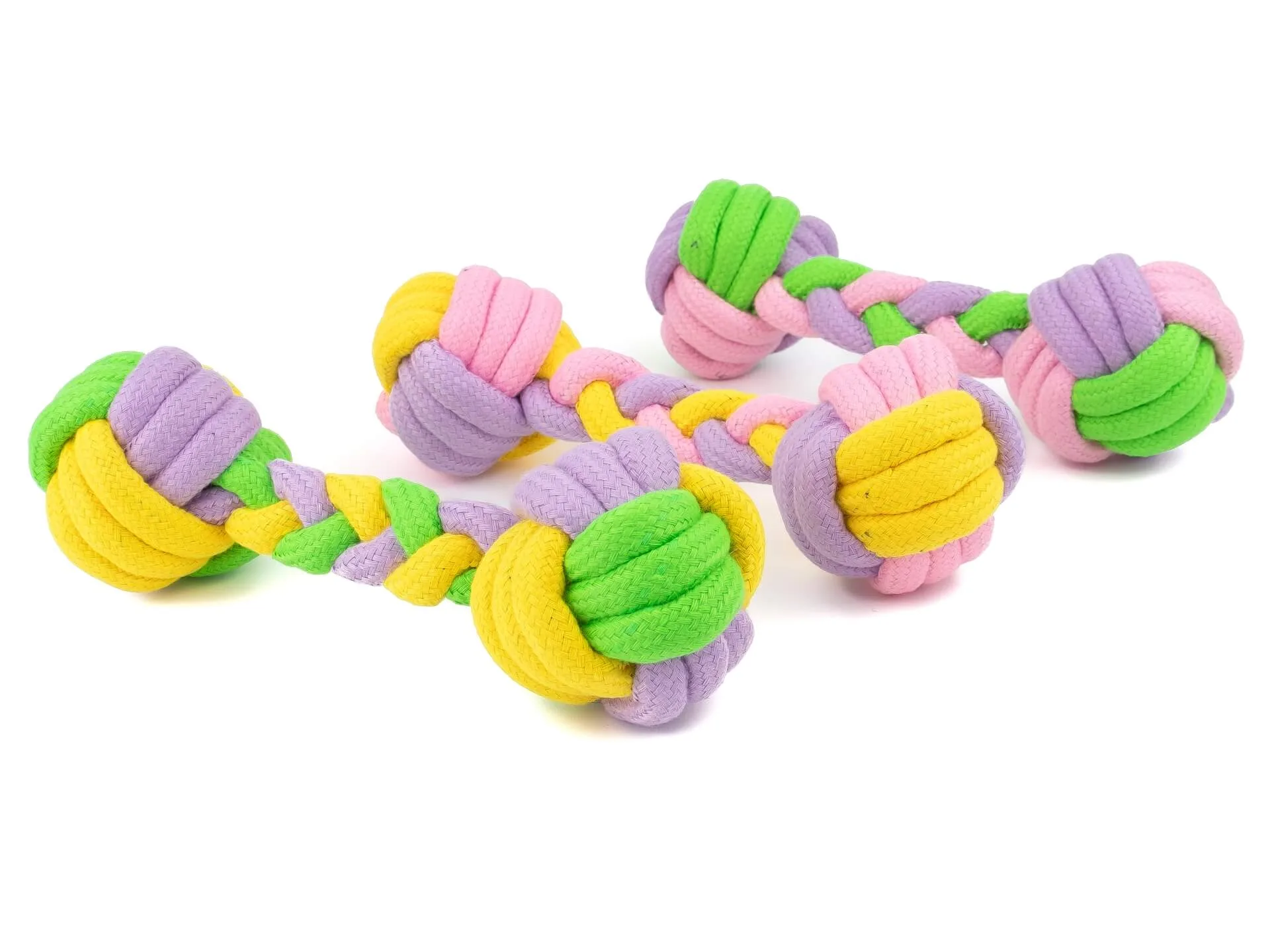 Color barevná činka pro psa | 18 cm Barva: Oranžová - Obrázek 2