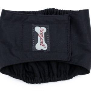 Vsepropejska Jemi protiznačkovací pás pro psa Barva: Černá