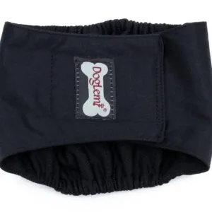 Vsepropejska Jemi protiznačkovací pás pro psa Barva: Černá