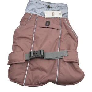 Vsepropejska Rosa zimní bunda pro psa Barva: Růžová