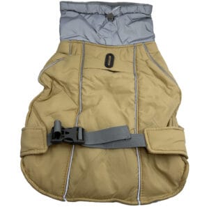 Vsepropejska Rosa zimní bunda pro psa Barva: Žlutá