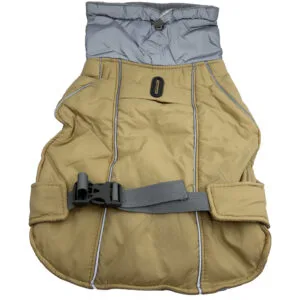 Vsepropejska Rosa zimní bunda pro psa Barva: Žlutá