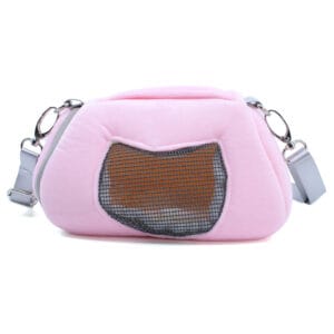 Vsepropejska Skipy přepravka pro hlodavce Barva: Růžová