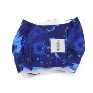 Vsepropejska StayDry protiznačkovací pás pro psa Barva: Fotbal modrá