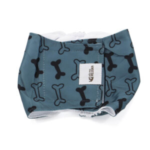 Vsepropejska StayDry protiznačkovací pás pro psa Barva: Kosti šedá