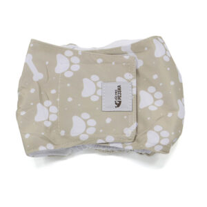Vsepropejska StayDry protiznačkovací pás pro psa Barva: Tlapky béžová