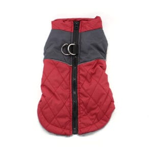 Vsepropejska Terenc obleček pro psa na zip Barva: Červená