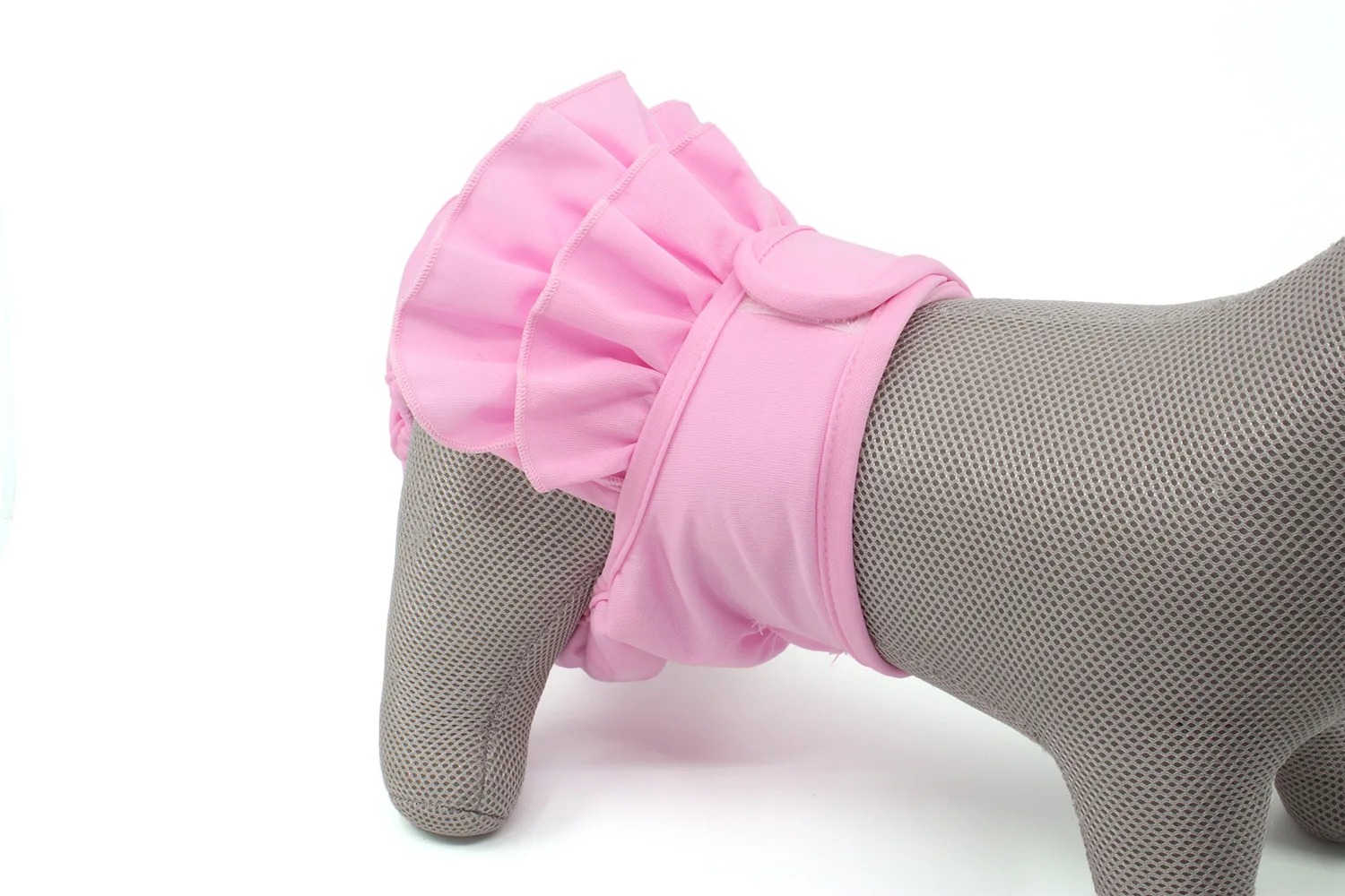 Lucie hárací kalhotky pro psa s volánkem - vsepropejska.cz Barva: Růžová