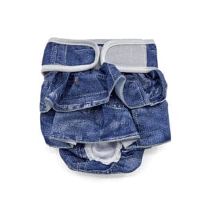 Nataša hárací kalhotky pro psa - vsepropejska.cz Barva: Modrá