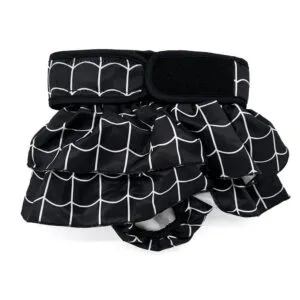 Nataša hárací kalhotky pro psa - vsepropejska.cz Barva: Černá