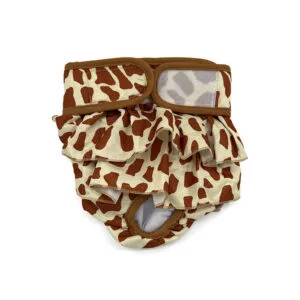 Nataša hárací kalhotky pro psa - vsepropejska.cz Barva: Hnědá