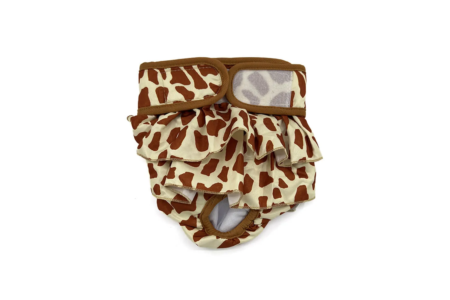 Nataša hárací kalhotky pro psa - vsepropejska.cz Barva: Hnědá