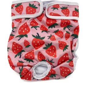 Saša hárací kalhotky pro psa - vsepropejska.cz Barva: Červená