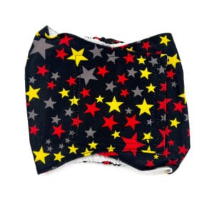 Vsepropejska Bard protiznačkovací pás pro psa Barva: Černá-hvězda