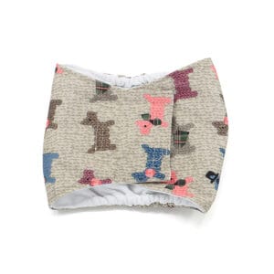 Vsepropejska Bard protiznačkovací pás pro psa Barva: Béžová