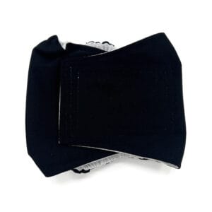 Vsepropejska Carson protiznačkovací pás pro psa Barva: Černá