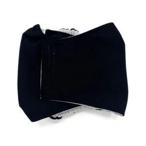 Vsepropejska Carson protiznačkovací pás pro psa Barva: Černá