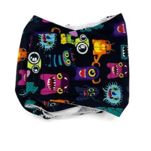 Vsepropejska Carson protiznačkovací pás pro psa Barva: Černá-monstra