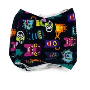 Vsepropejska Carson protiznačkovací pás pro psa Barva: Černá-monstra