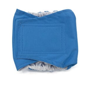 Vsepropejska Carson protiznačkovací pás pro psa Barva: Světle-modrá