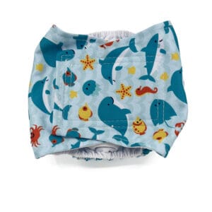 Vsepropejska Carson protiznačkovací pás pro psa Barva: Světlý-žralok