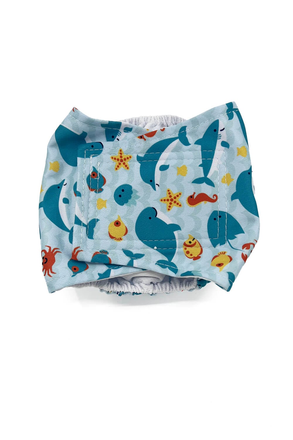 Vsepropejska Carson protiznačkovací pás pro psa Barva: Světlý-žralok