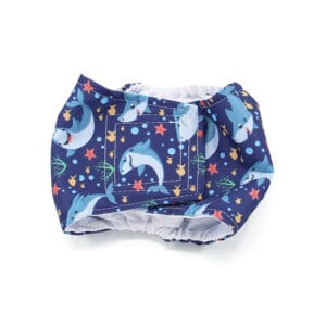 Vsepropejska Carson protiznačkovací pás pro psa Barva: Tmavě modrá