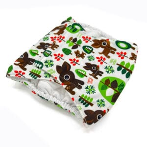 Vsepropejska CleanFit protiznačkovací pás pro psa Barva: Bílá