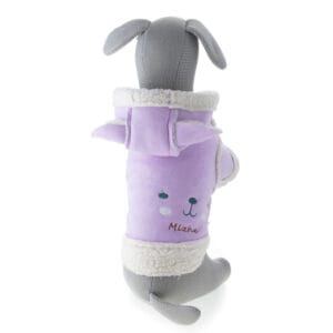 Vsepropejska Cody zimní kabátek pro psa Barva: Fialová