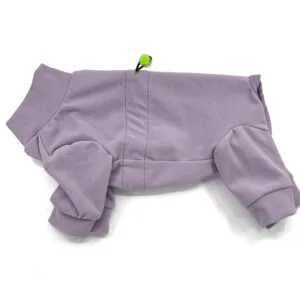Vsepropejska Cozy pružná kombinéza pro psa Barva: Fialová