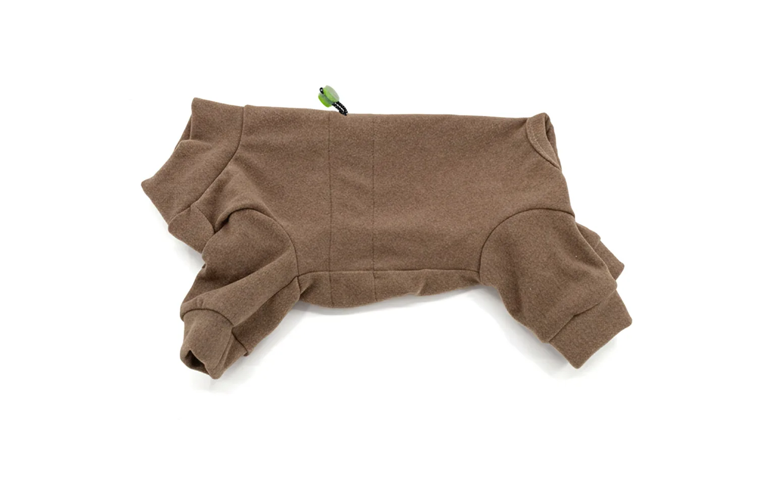 Vsepropejska Cozy pružná kombinéza pro psa Barva: Hnědá