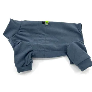Vsepropejska Cozy pružná kombinéza pro psa Barva: Modrá