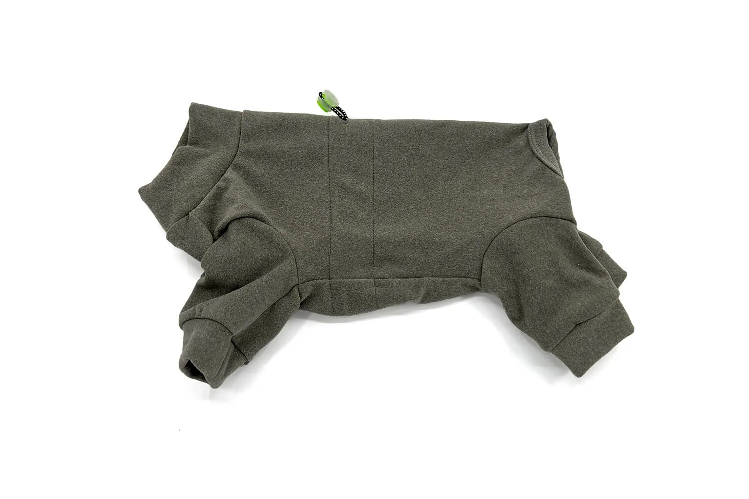 Vsepropejska Cozy pružná kombinéza pro psa Barva: Šedá