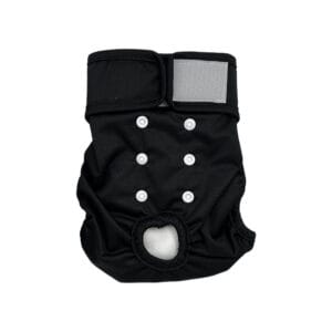 Vsepropejska Gama hárací kalhotky pro psa Barva: Černá