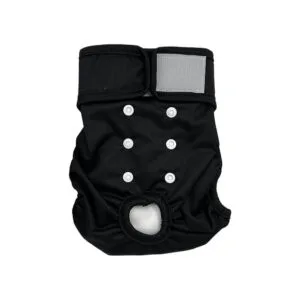 Vsepropejska Gama hárací kalhotky pro psa Barva: Černá