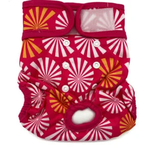 Vsepropejska Gama hárací kalhotky pro psa Barva: Tmavě-růžová