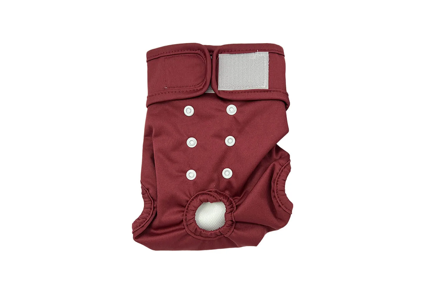 Vsepropejska Gama hárací kalhotky pro psa Barva: Vínová