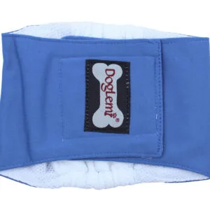 Vsepropejska Jemi protiznačkovací pás pro psa Barva: Modrá