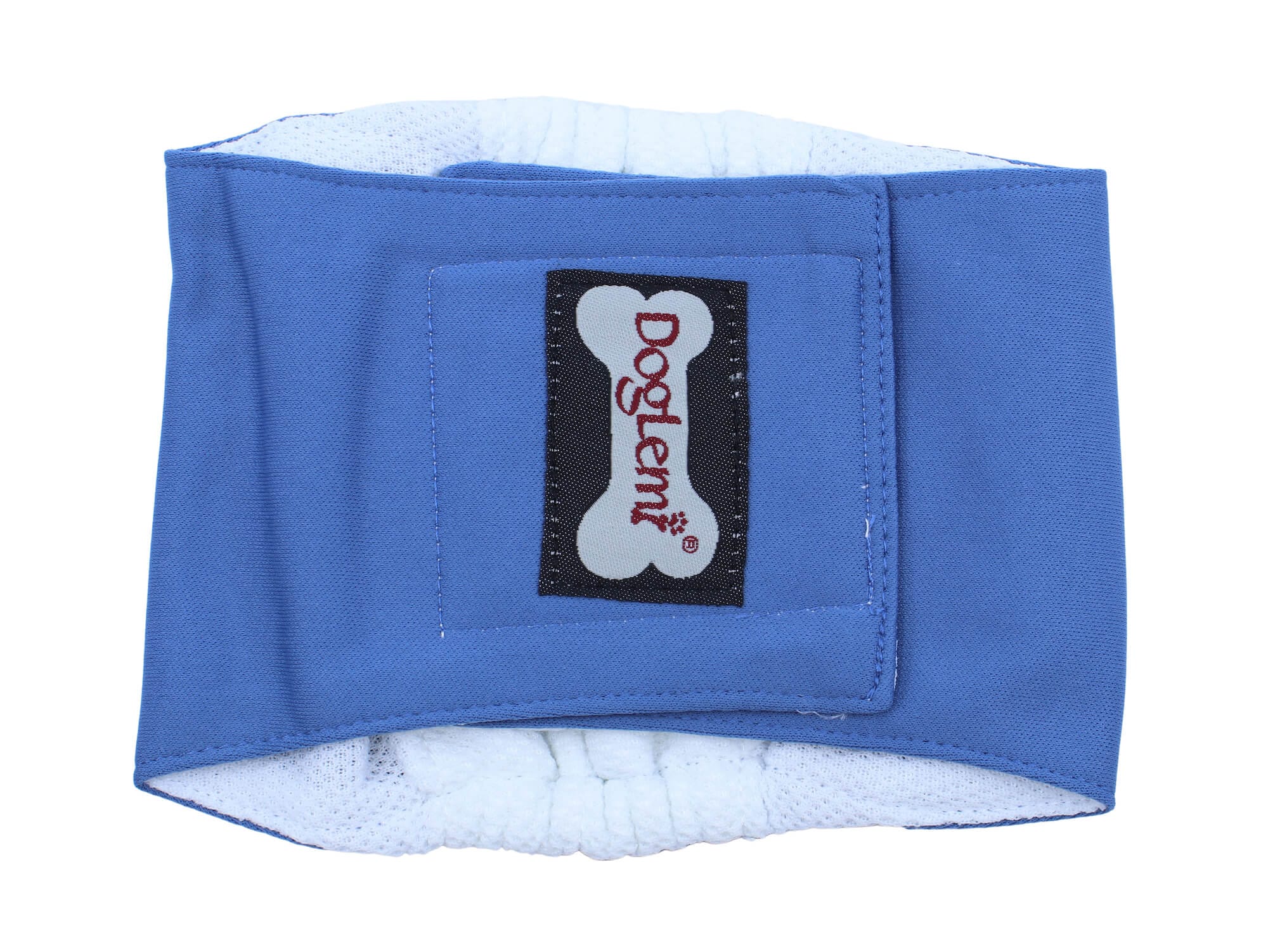 Vsepropejska Jemi protiznačkovací pás pro psa Barva: Modrá