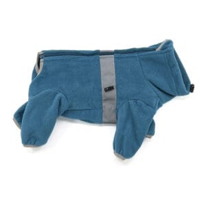 Vsepropejska Komfort fleecová kombinéza pro psa Barva: Modrá