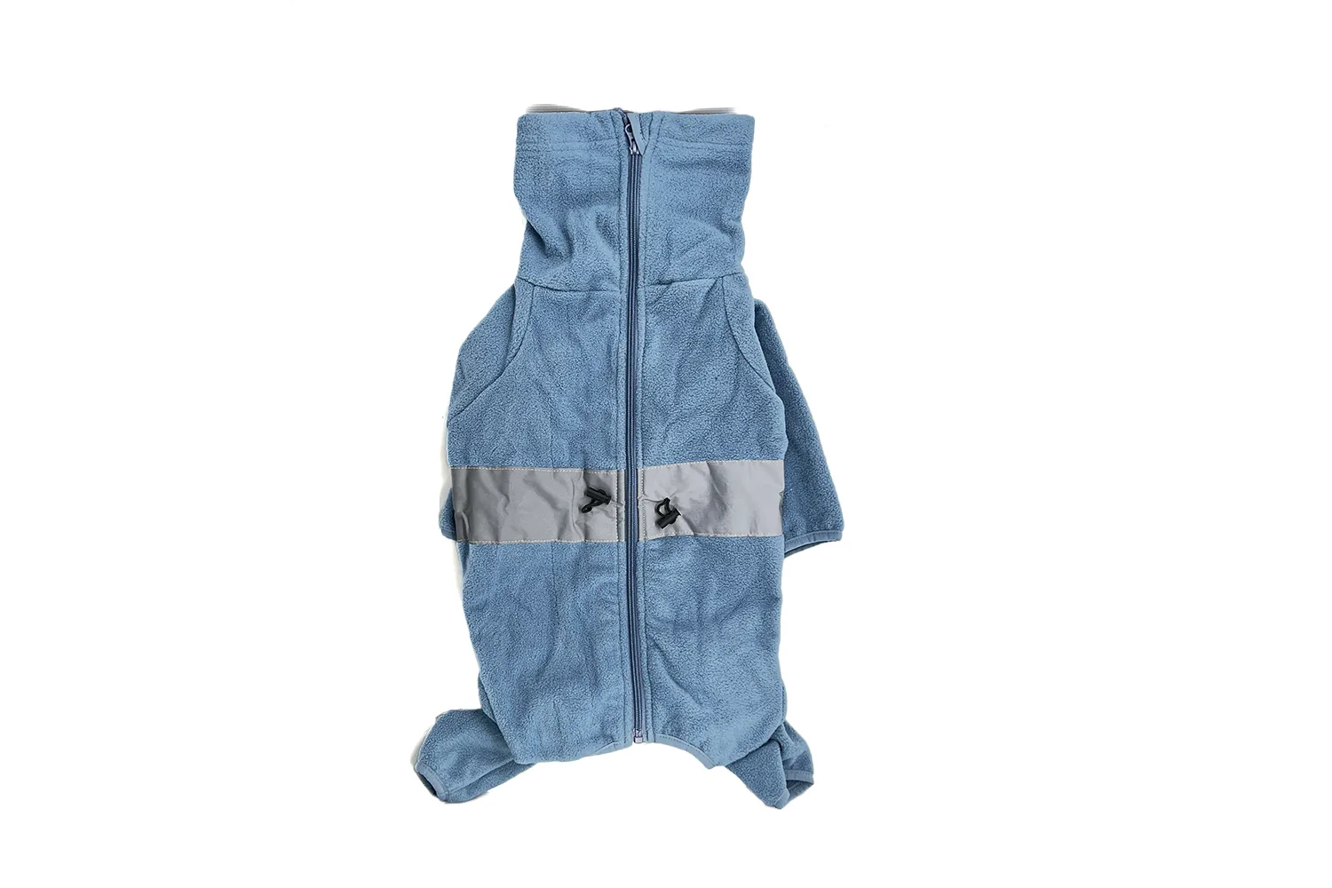 Vsepropejska Komfort fleecová kombinéza pro psa Barva: Modrá