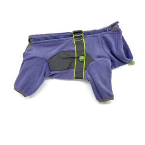 Vsepropejska Mazlík elastická fleecová kombinéza pro psa Barva: Fialová