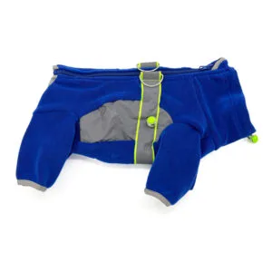 Vsepropejska Mazlík elastická fleecová kombinéza pro psa Barva: Modrá