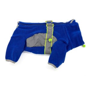 Vsepropejska Mazlík elastická fleecová kombinéza pro psa Barva: Modrá