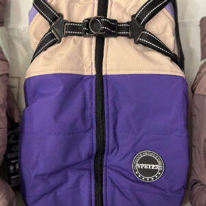 Vsepropejska Nexo zimní bunda pro psa na ZIP Barva: Fialová