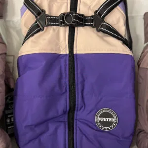 Vsepropejska Nexo zimní bunda pro psa na ZIP Barva: Fialová